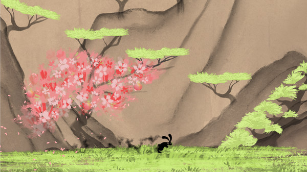2D平台休閑動作遊戲《兔子的卷軸》 在Steam免費推出