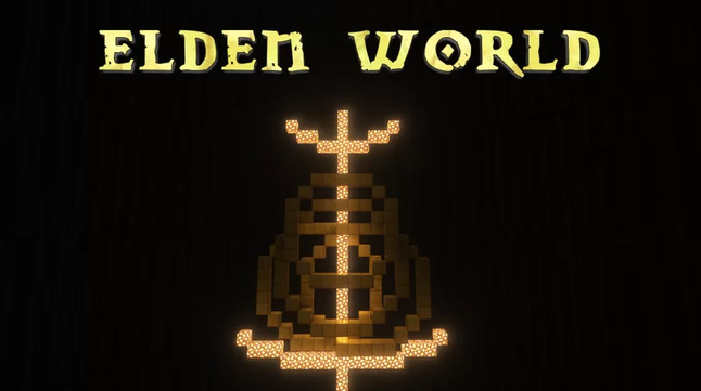 玩家在《我的世界》重現艾爾登法環 15個小時主線內容豐富