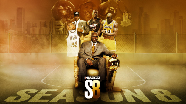 《NBA 2K22》第8季發布