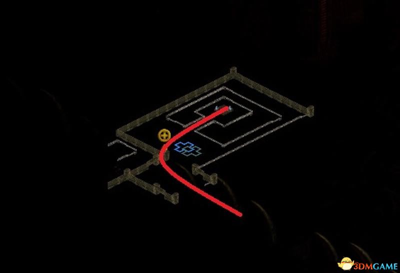 《暗黑破壞神2》刷墨菲斯托技巧 憎恨囚牢第二層地圖規律