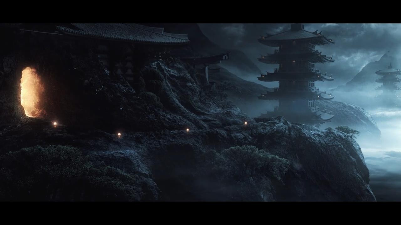 虛幻5《隻狼2》粉絲概念預告 畫面精美氛圍不錯