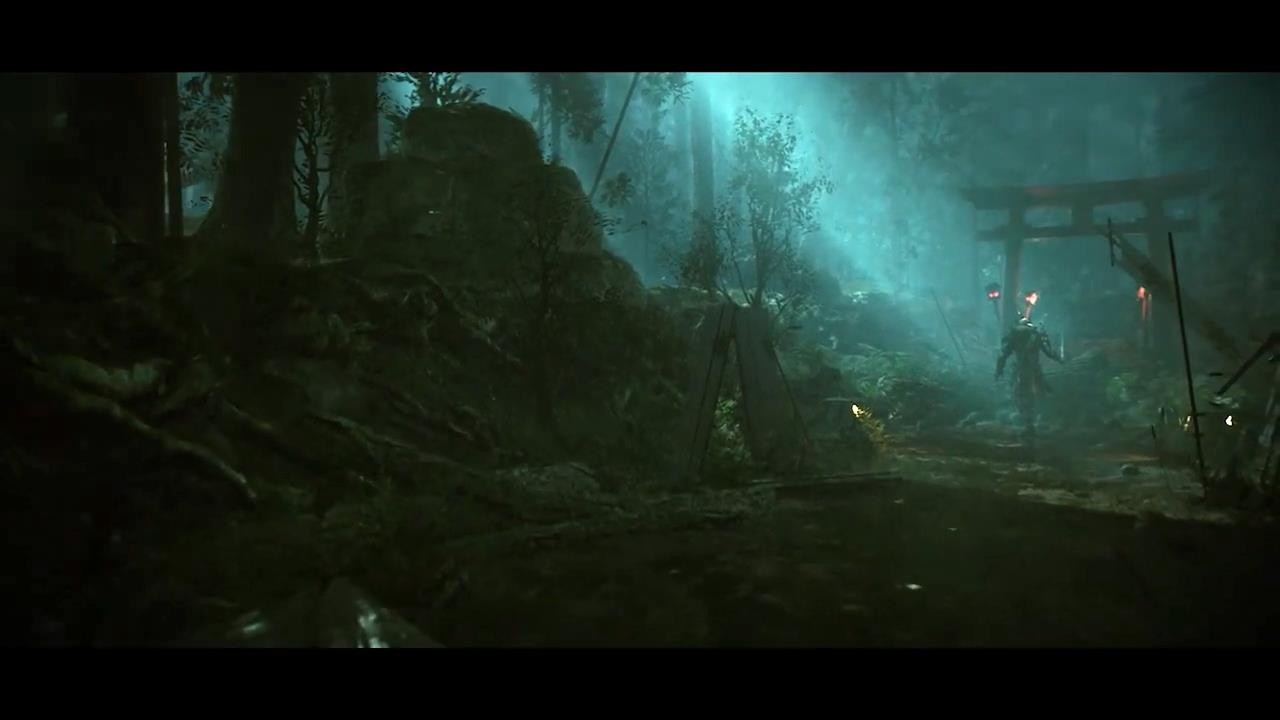 虛幻5《隻狼2》粉絲概念預告 畫面精美氛圍不錯