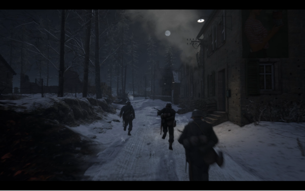 黑暗降臨：夜間/弱光地圖首次在《集火地獄》PC版上推出