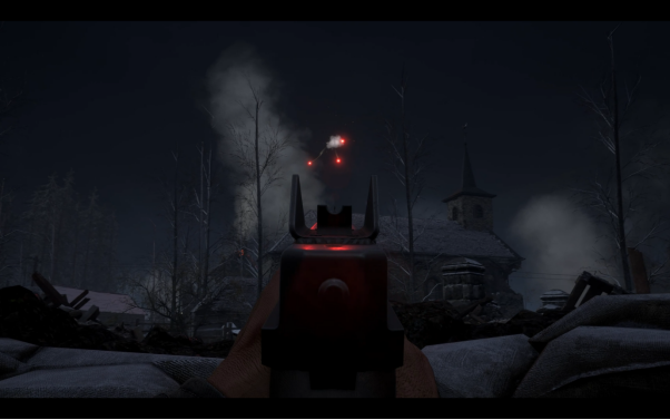 黑暗降臨：夜間/弱光地圖首次在《集火地獄》PC版上推出