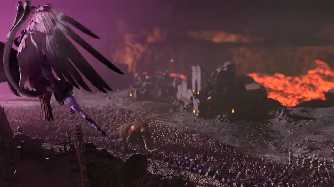 《全軍破敵: 戰錘3》混沌冠軍勇士DLC新預告 8月23日發售