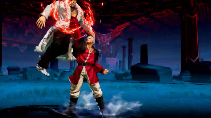 《拳皇15》DLC裡大蛇隊預告 角色包8月上線