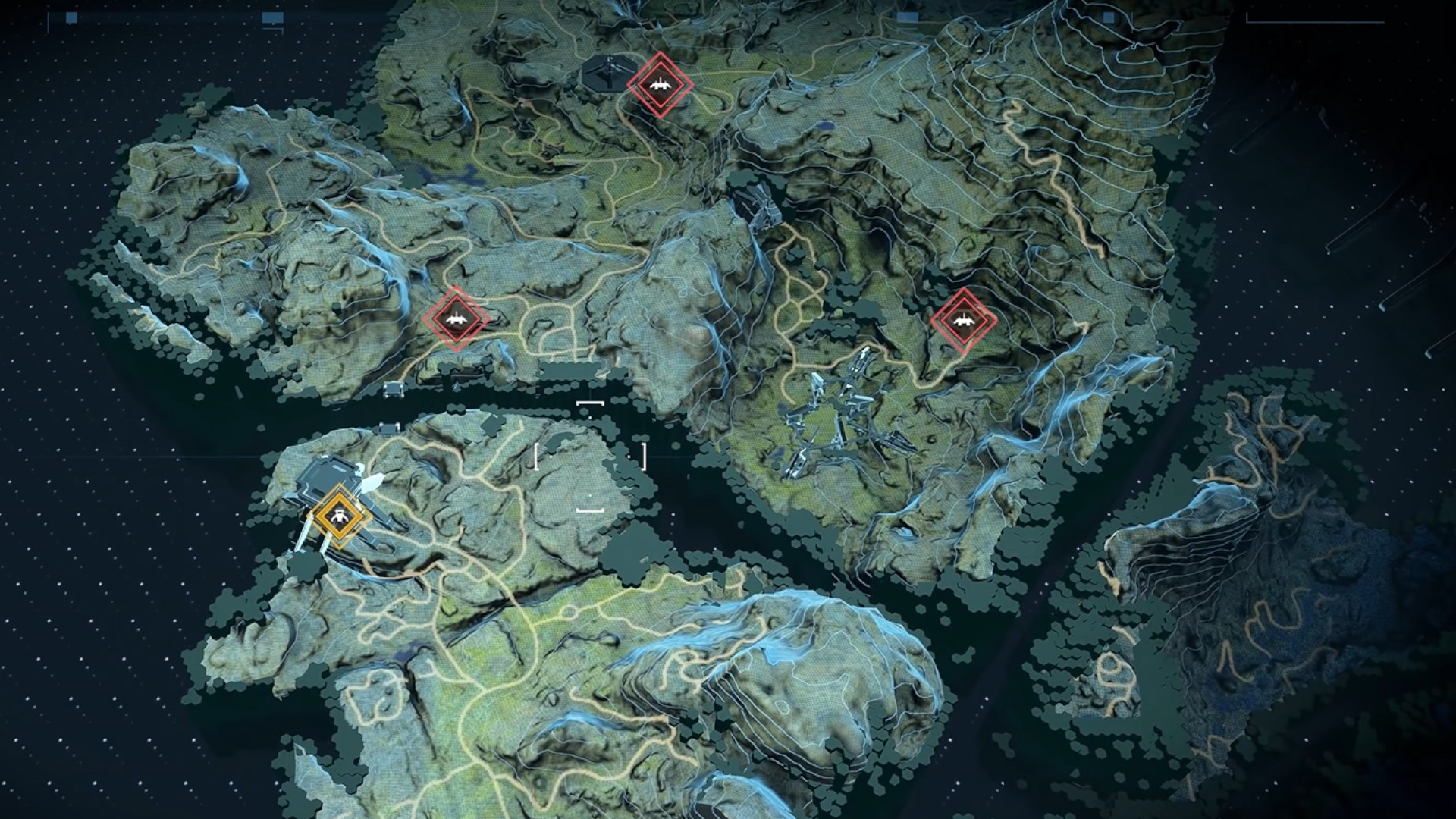 《最後一戰：無限》開放世界地圖發布前曾大幅縮水