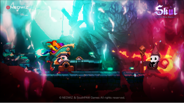 Neowiz 2D平台動作遊戲“小骨：英雄殺手”，更新2種新角色