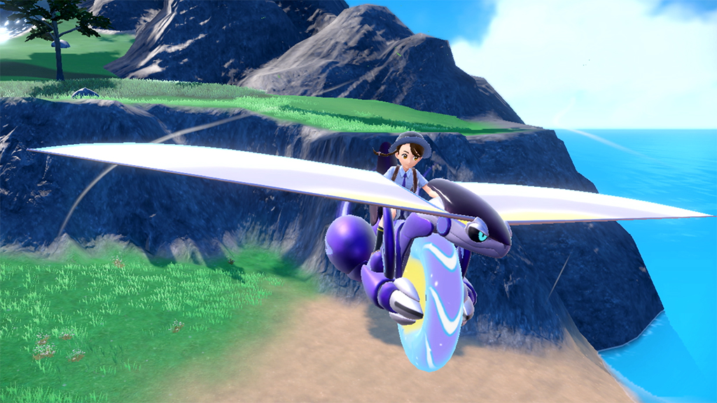 寶可夢朱紫傳說寶可夢飛行模式有什麽特點
