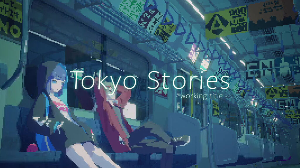 像素風冒險遊戲《東京物語》公布 2023年發售