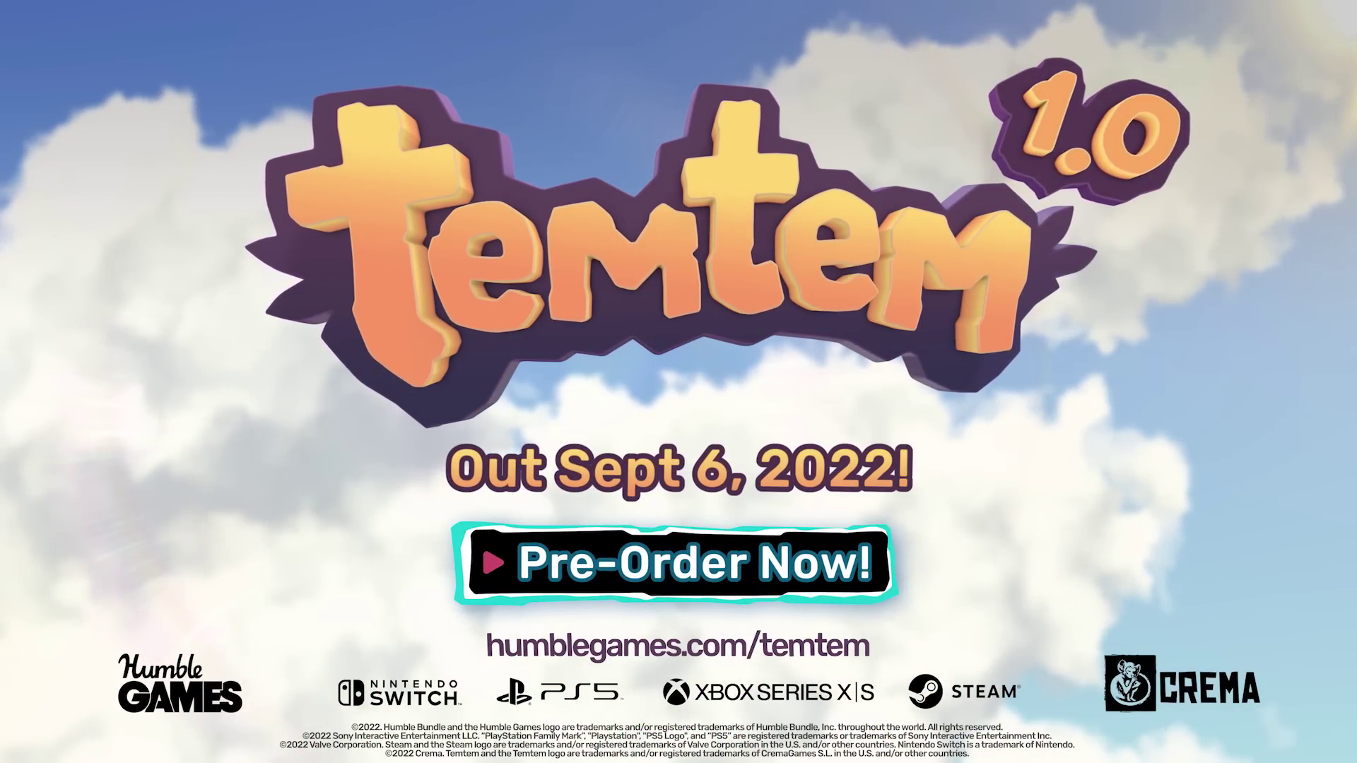 怪物收集對戰遊戲《Temtem》發布1.0版本功能預告