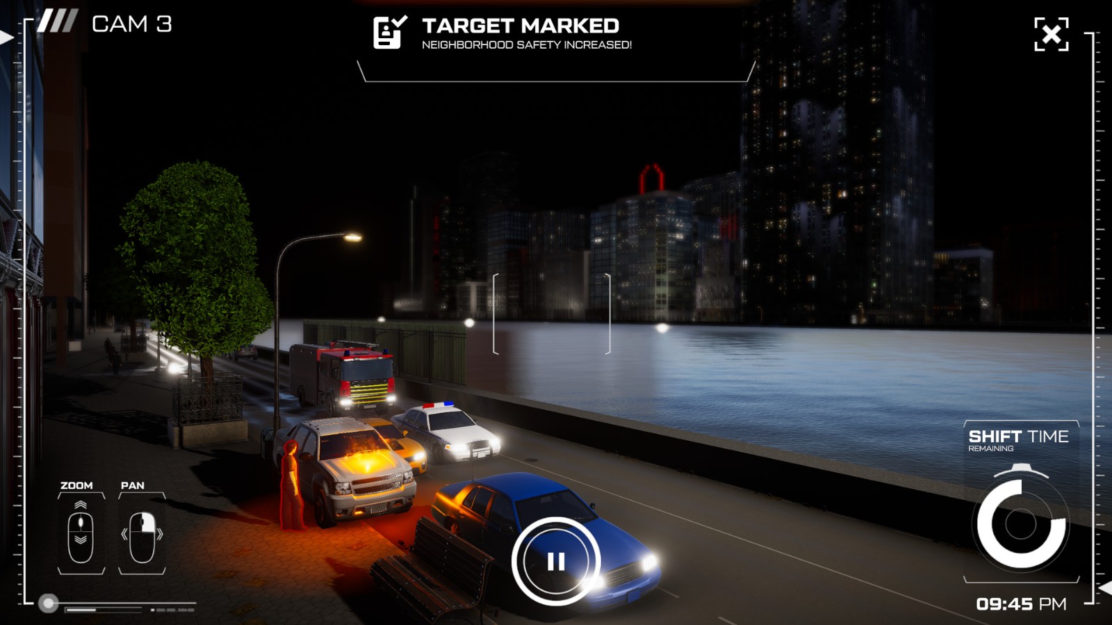模擬遊戲《城市之眼》即將發售 監控整個城市抓捕罪犯