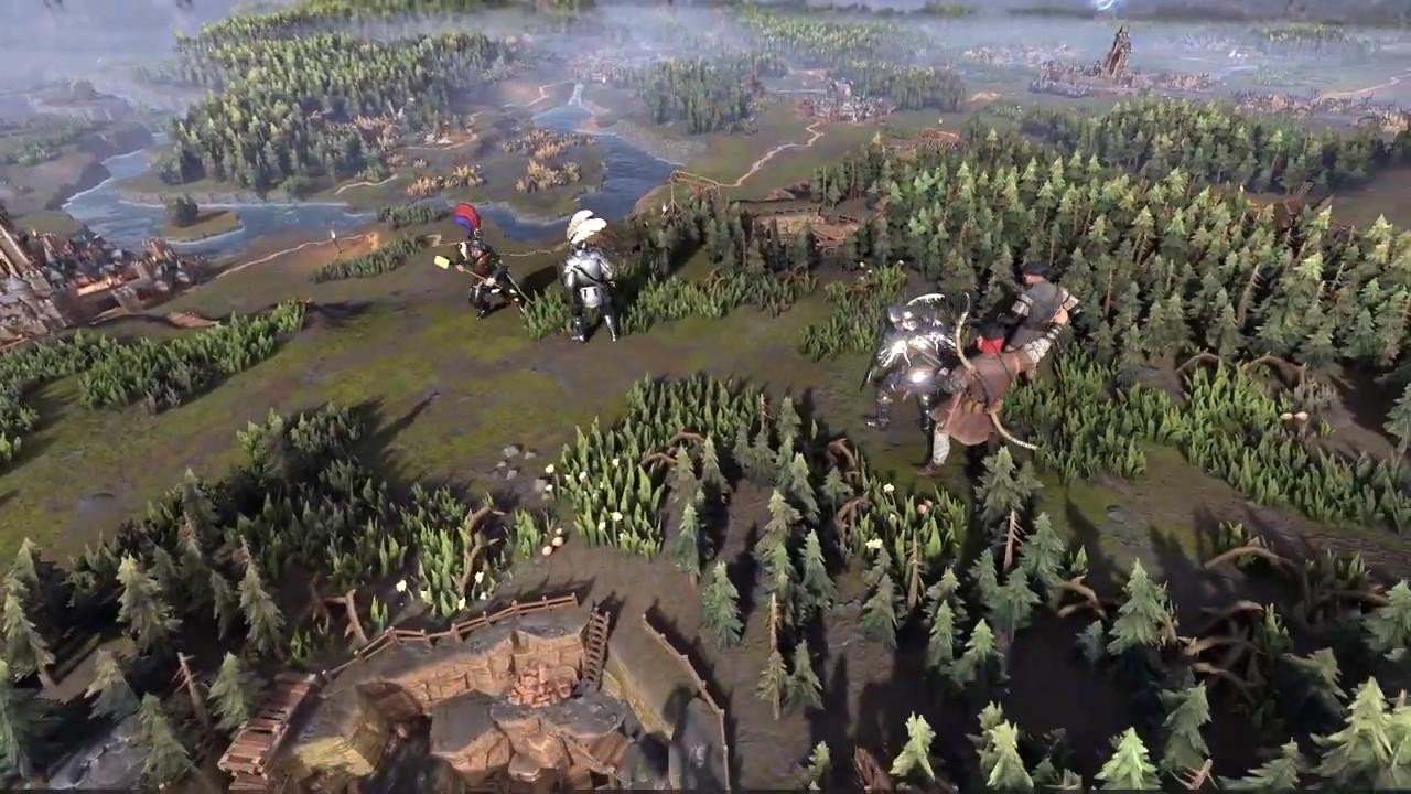 《全軍破敵：戰錘3》超凡帝國新預告 巨大地圖展示