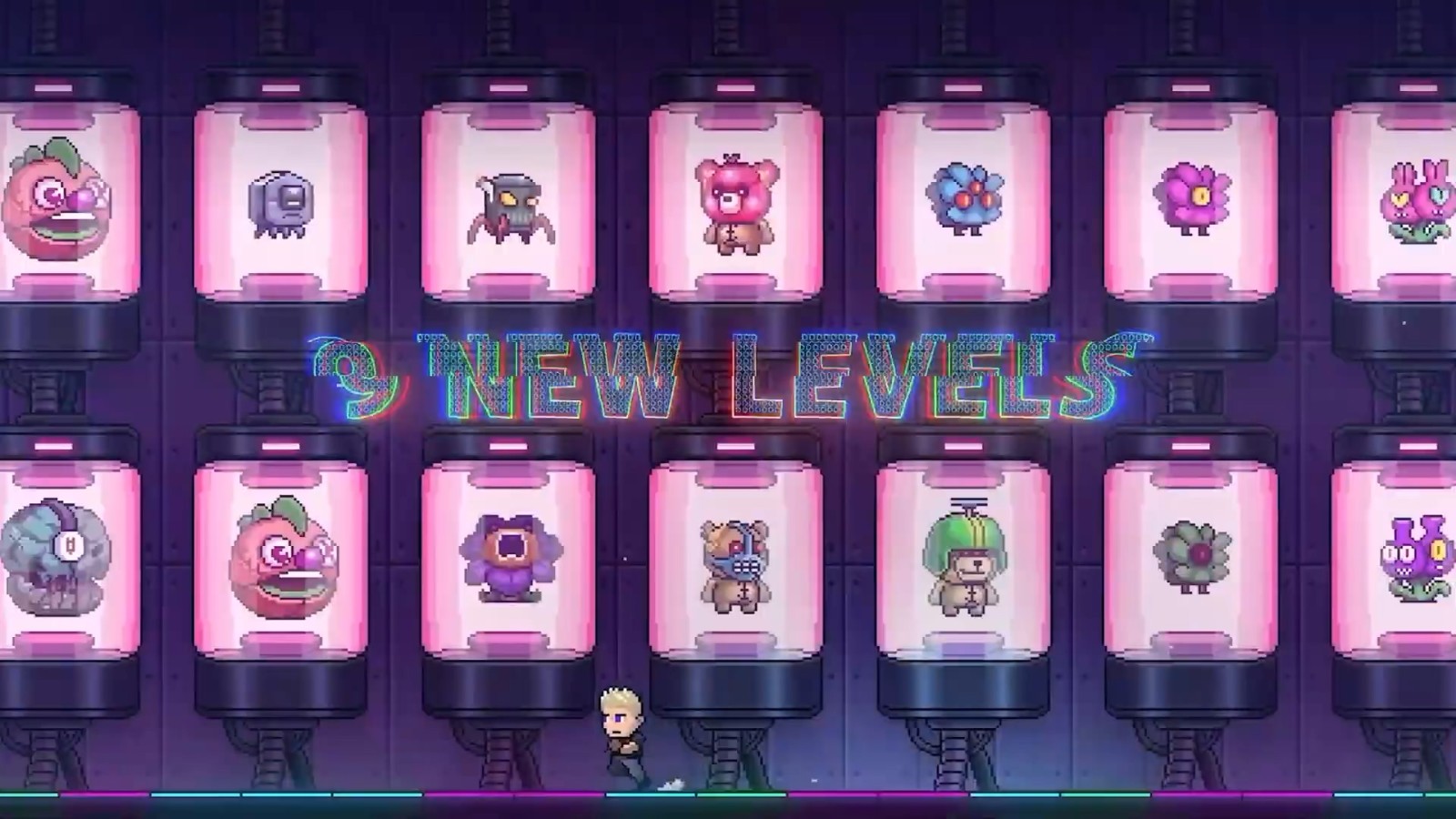 《霓虹深淵》DLC今日更新 新增5個Boss