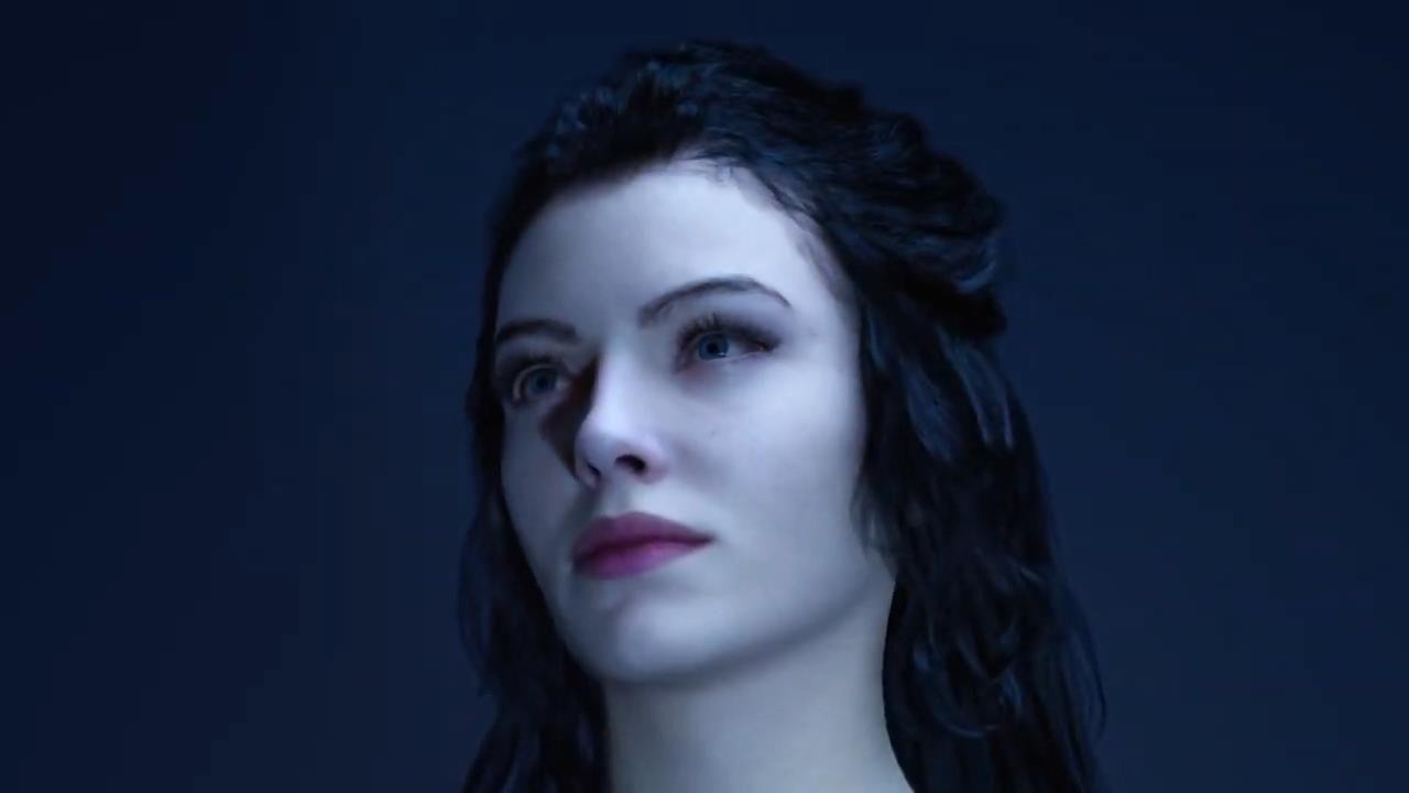 虛幻5《巫師4》粉絲概念視頻 美女更逼真了！