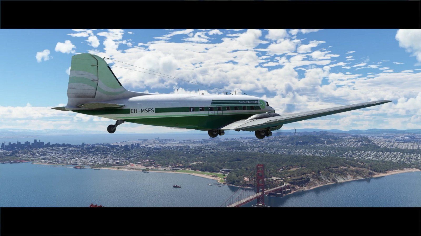 《微軟飛行模擬40周年版》公布 今年雙11發售