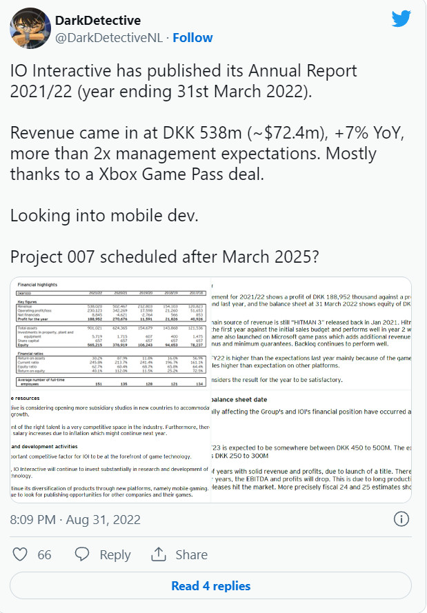 IO互動的007遊戲 2025年3月之前不會發售