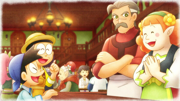 《哆啦A夢牧場物語 自然王國與和樂家人》在Steam開啟預購