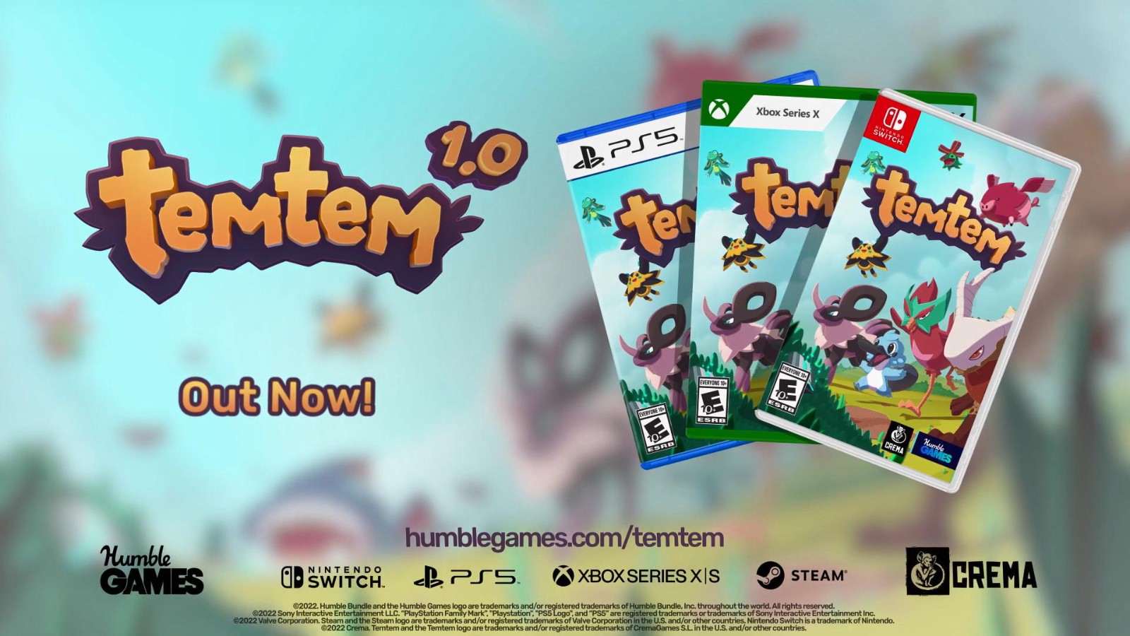 《Temtem》1.0版本全平台正式發售 大量新內容上線