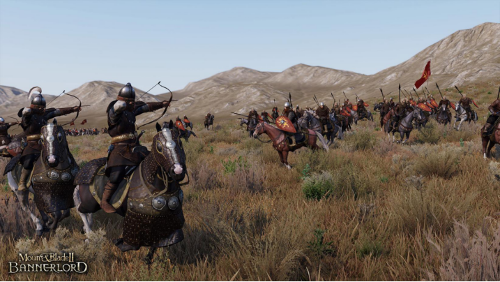 中世紀戰鬥模擬遊戲《騎馬與砍殺II：領主》10月25日正式登陸Playstation 4及Plays