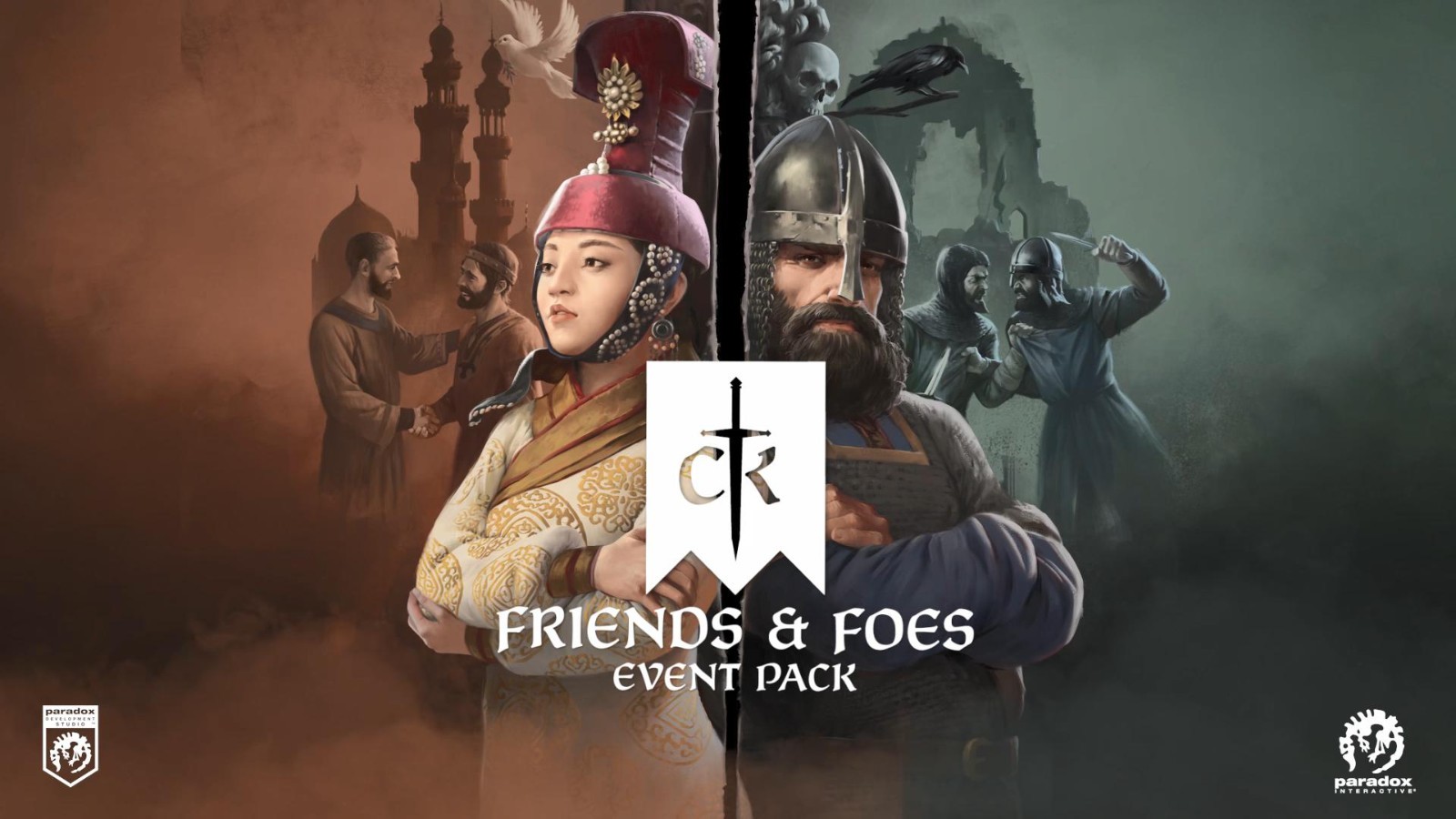 《十字軍之王3》新DLC朋友與敵人發售 售價28元