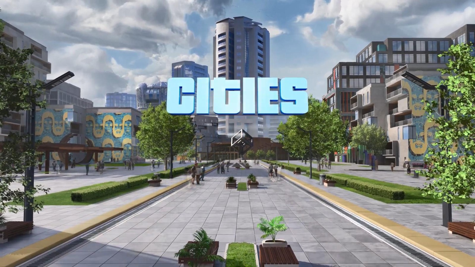 《城市：天際線》“廣場和人行道”DLC發售 定價68元