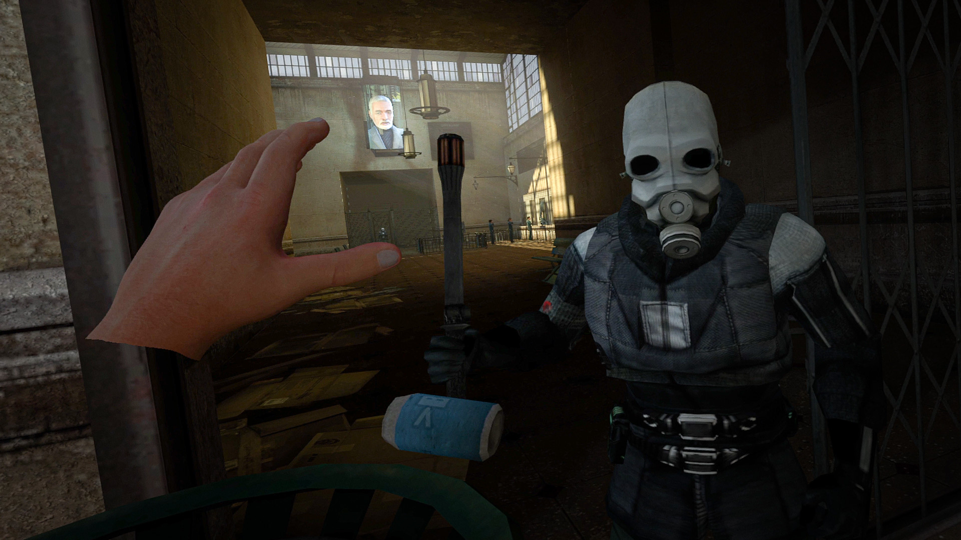 歷經八年坎坷 《半條命2》備受期待VR Mod今日在Steam上推出