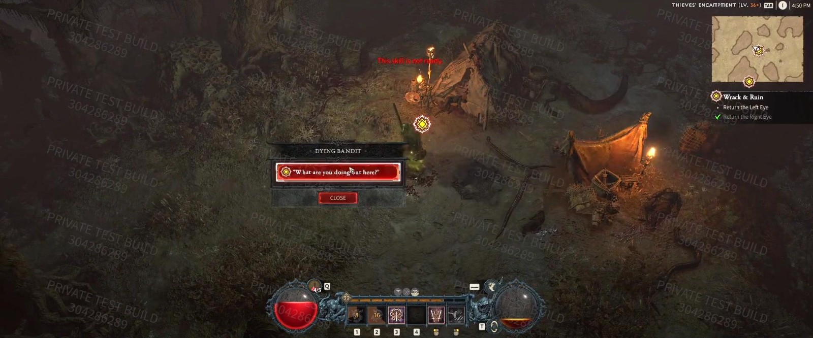 《暗黑破壞神4》新洩露視頻 遊戲畫面和玩法展示