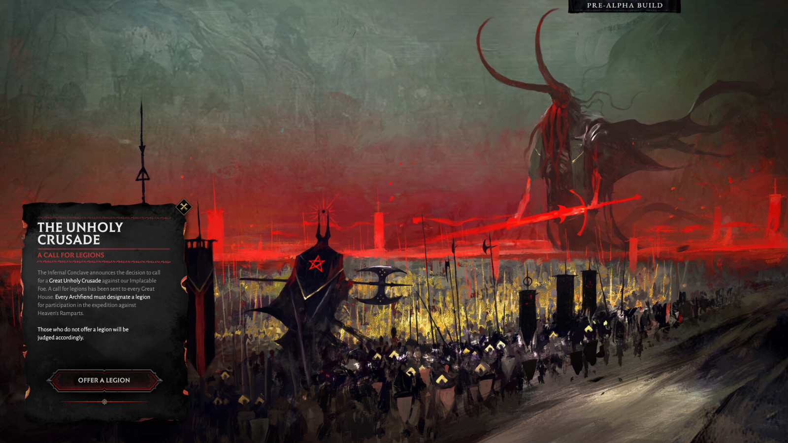 回合製大型策略遊戲《地獄王座》Steam頁面上線 明年發售