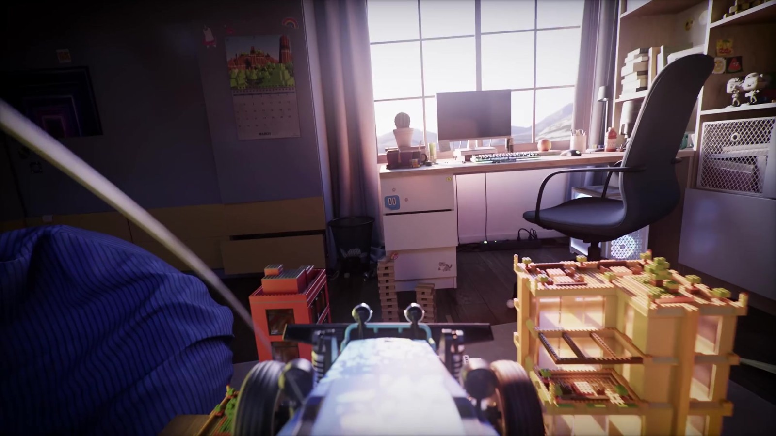 Nvidia技術演示遊戲《賽車RTX》於11月提供下載