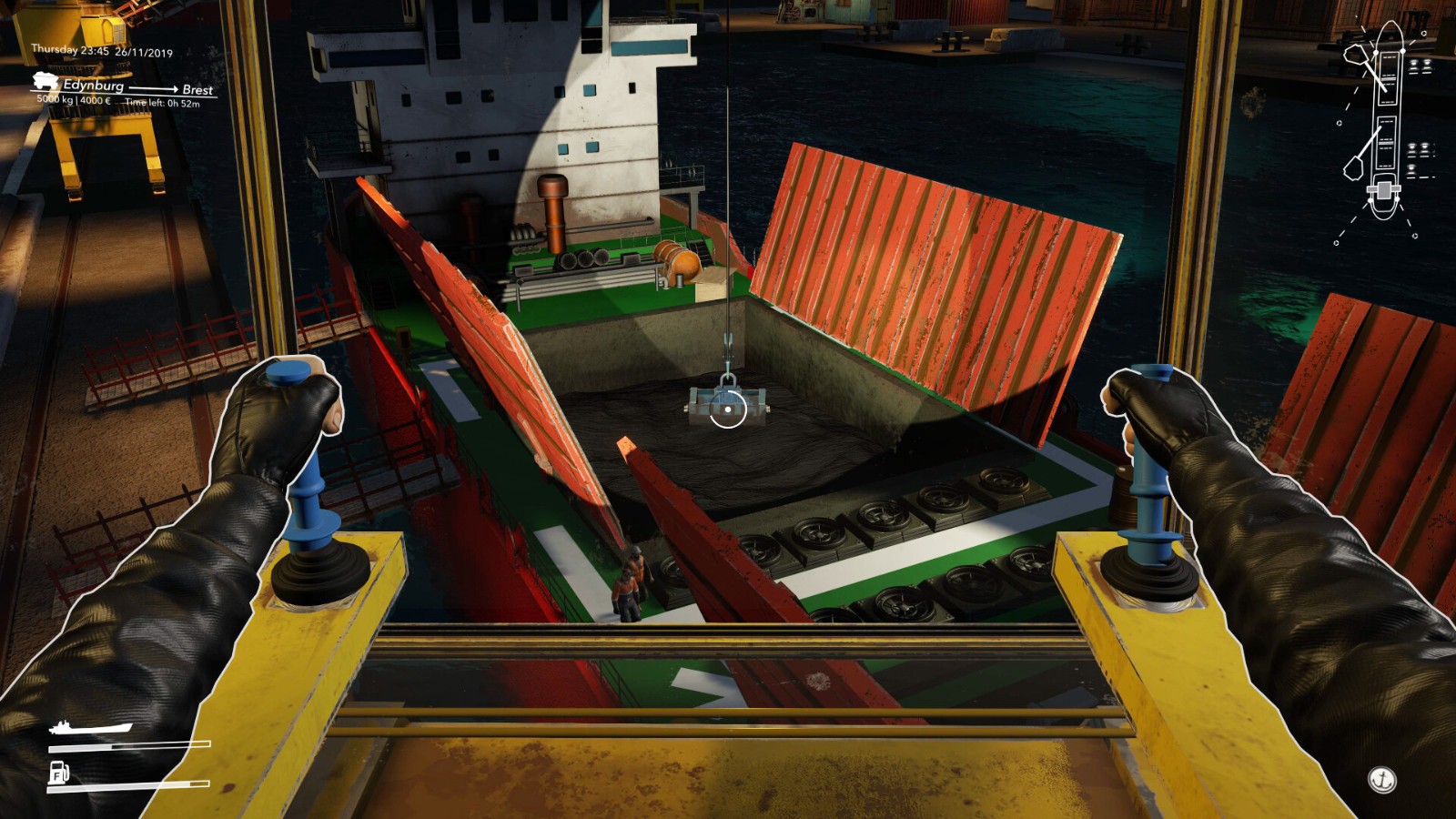 《開船模擬器2024》上架Steam 體驗船長航海冒險生活