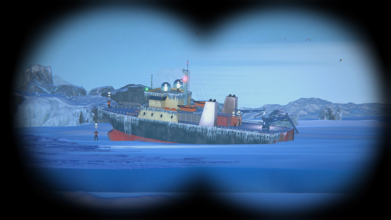 《開船模擬器2024》上架Steam 體驗船長航海冒險生活