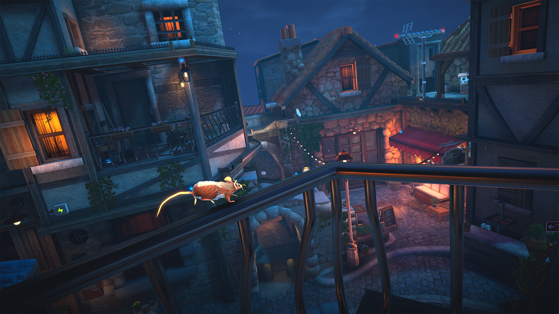 平台解謎冒險遊戲《精靈與老鼠》 現已在Steam發售