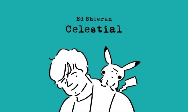 Ed Sheeran新曲《Celestial》MV公開