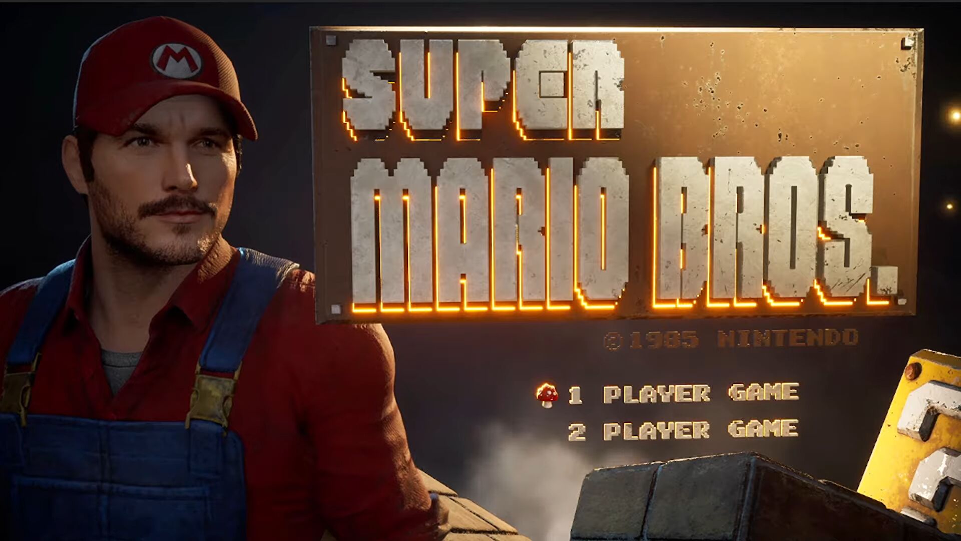 玩家自製《超級瑪利歐》真人化遊戲項目 星爵上線