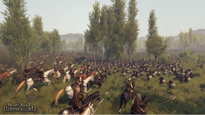 中世紀戰鬥模擬ARPG《騎馬與砍殺II：領主》10月25日發售！公開遊戲系統及特色