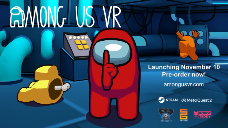 太空狼人殺遊戲《我們之中》VR版 將於11月11日發售