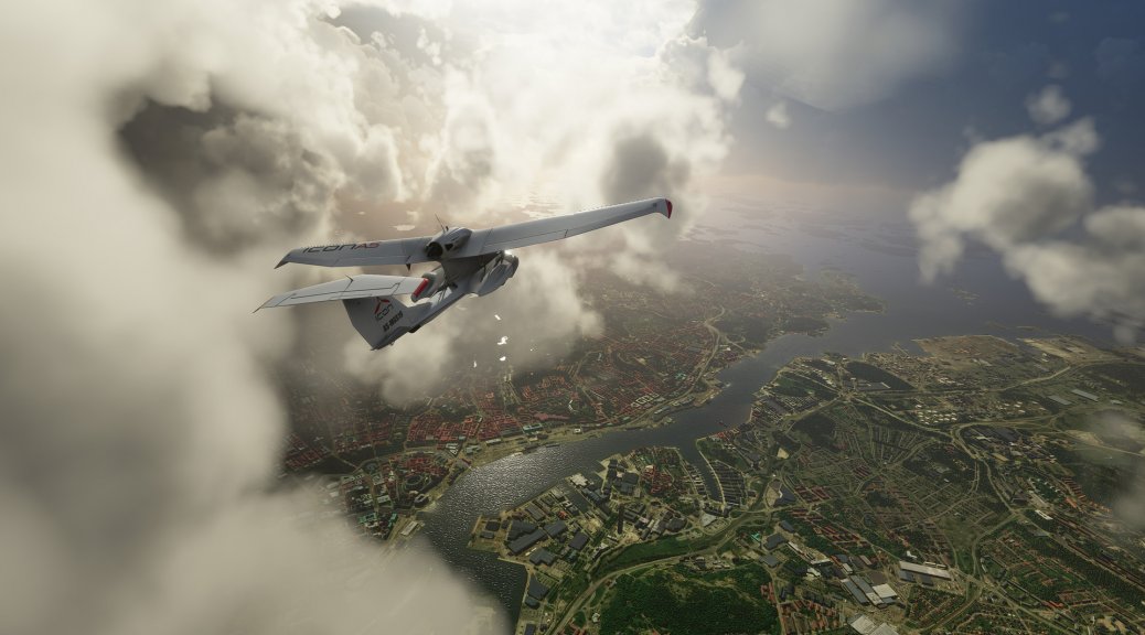 《微軟飛行模擬》升級檔將支持FSR 2.0和DLSS 3