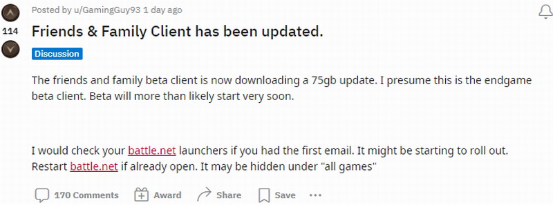 《暗黑破壞神4》後期封測即將開始 客戶端更新了75G