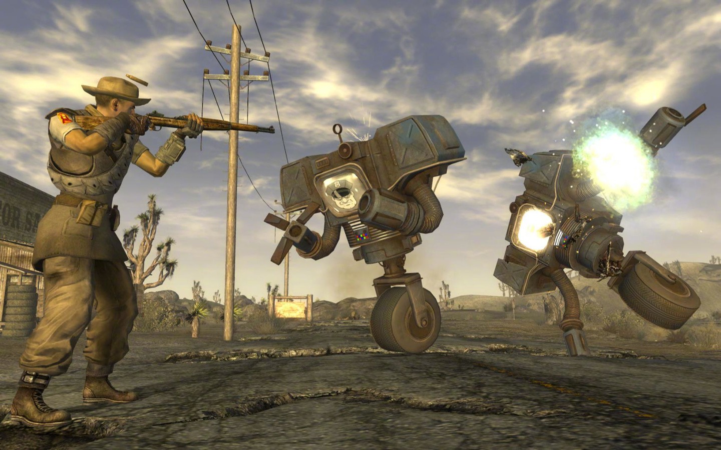 《新維加斯》最初作為《輻射3》DLC開發 後來獨立