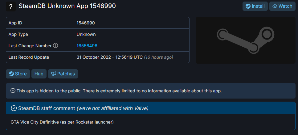 《罪惡都市》決定版數據在Steam後台更新 三部曲或將回歸