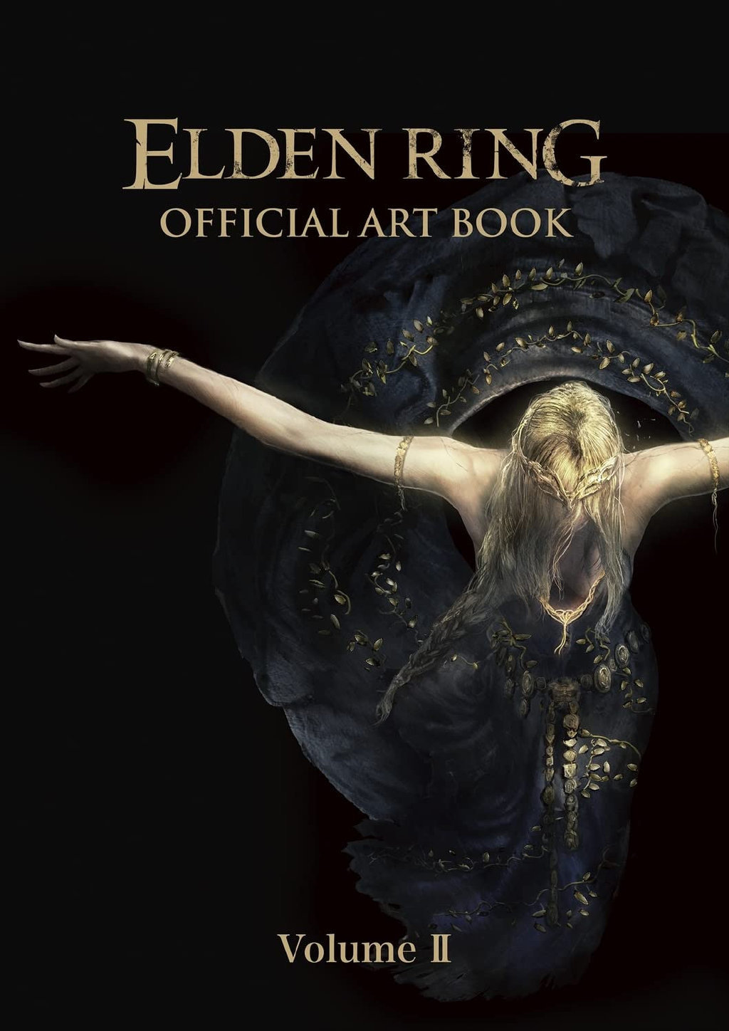 《艾爾登法環》官方美術設定集 封面以及預覽圖公開