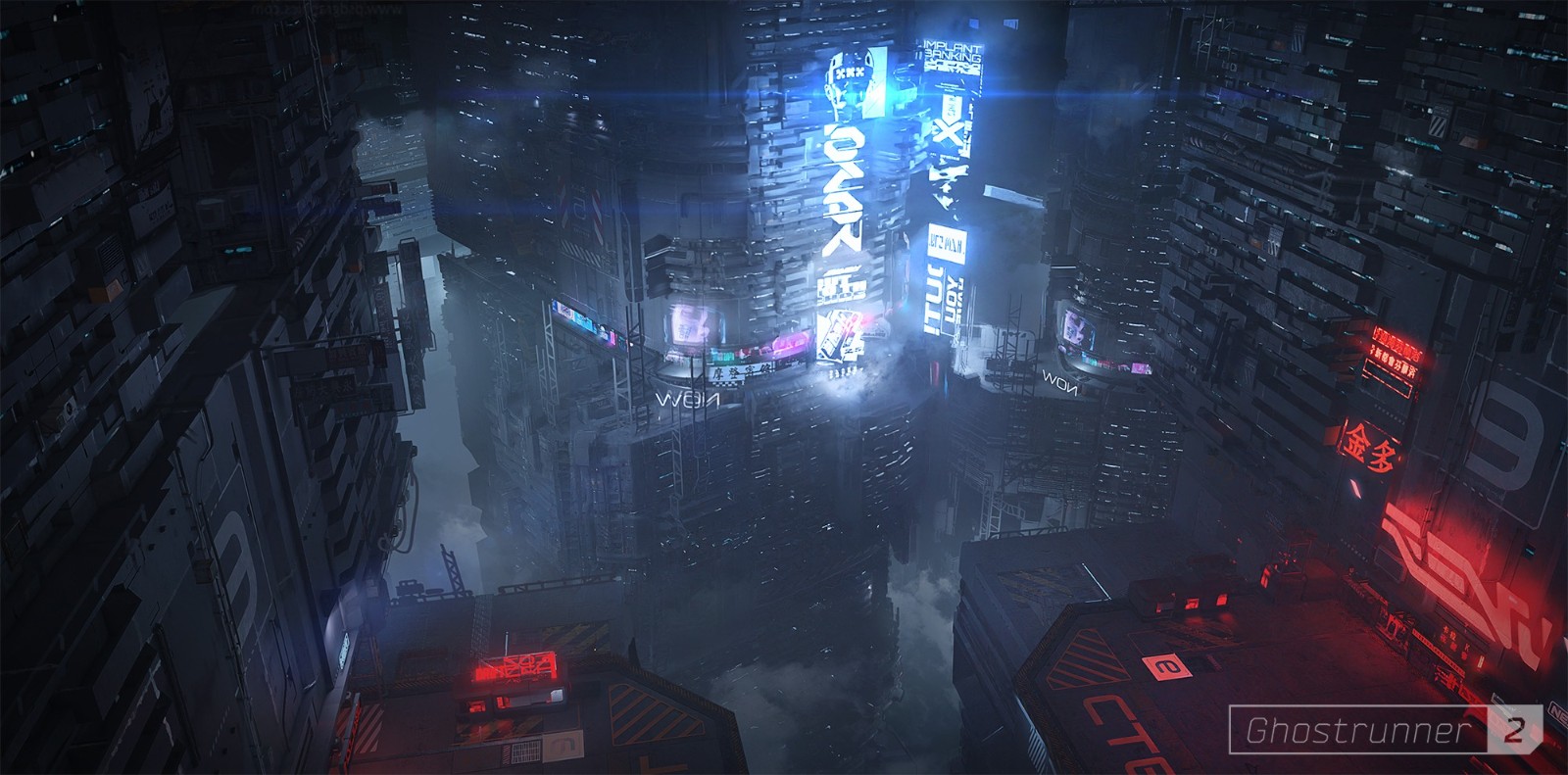 《幽影行者2》首批概念圖公布 遊戲正在開發中