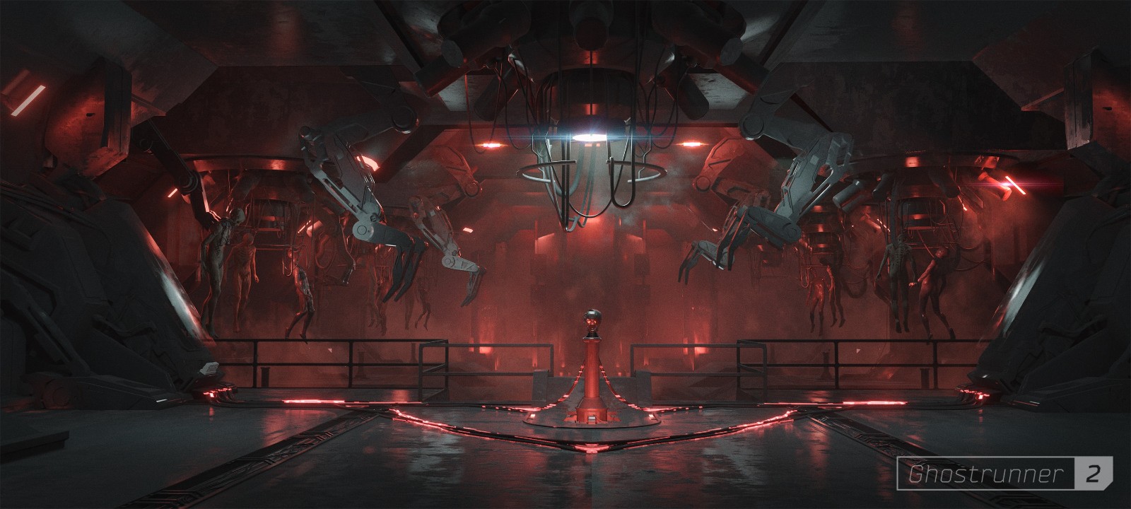 《幽影行者2》首批概念圖公布 遊戲正在開發中