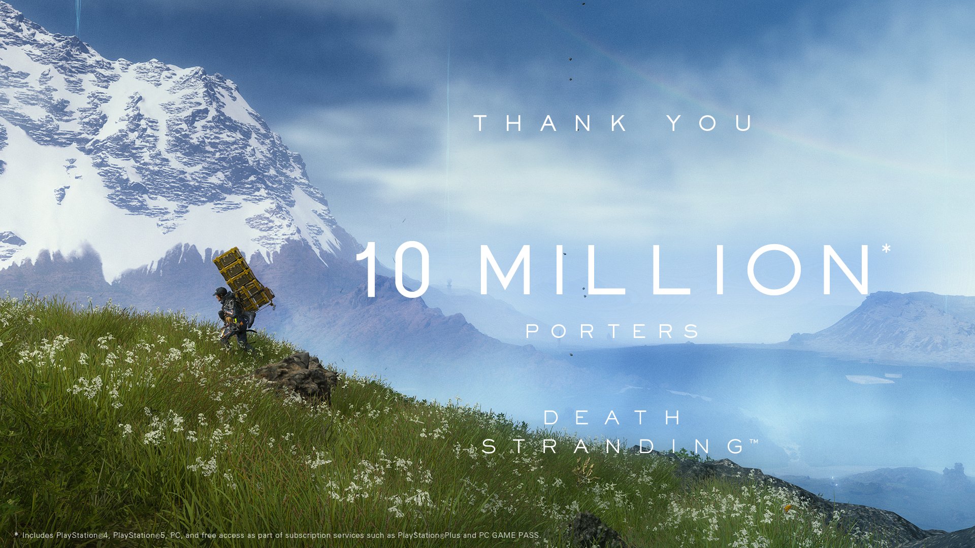 《死亡擱淺》發售三周年 玩家總數突破1000萬