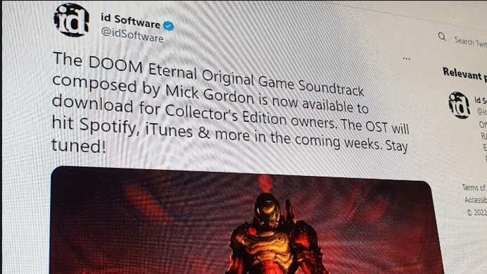 《毀滅戰士：永恆》配樂Mick Gordon長文聲討總監撒謊和公司壓榨