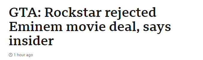 《GTA3》曾被好萊塢電影公司看中 但被當時洛星老大斷然拒絕