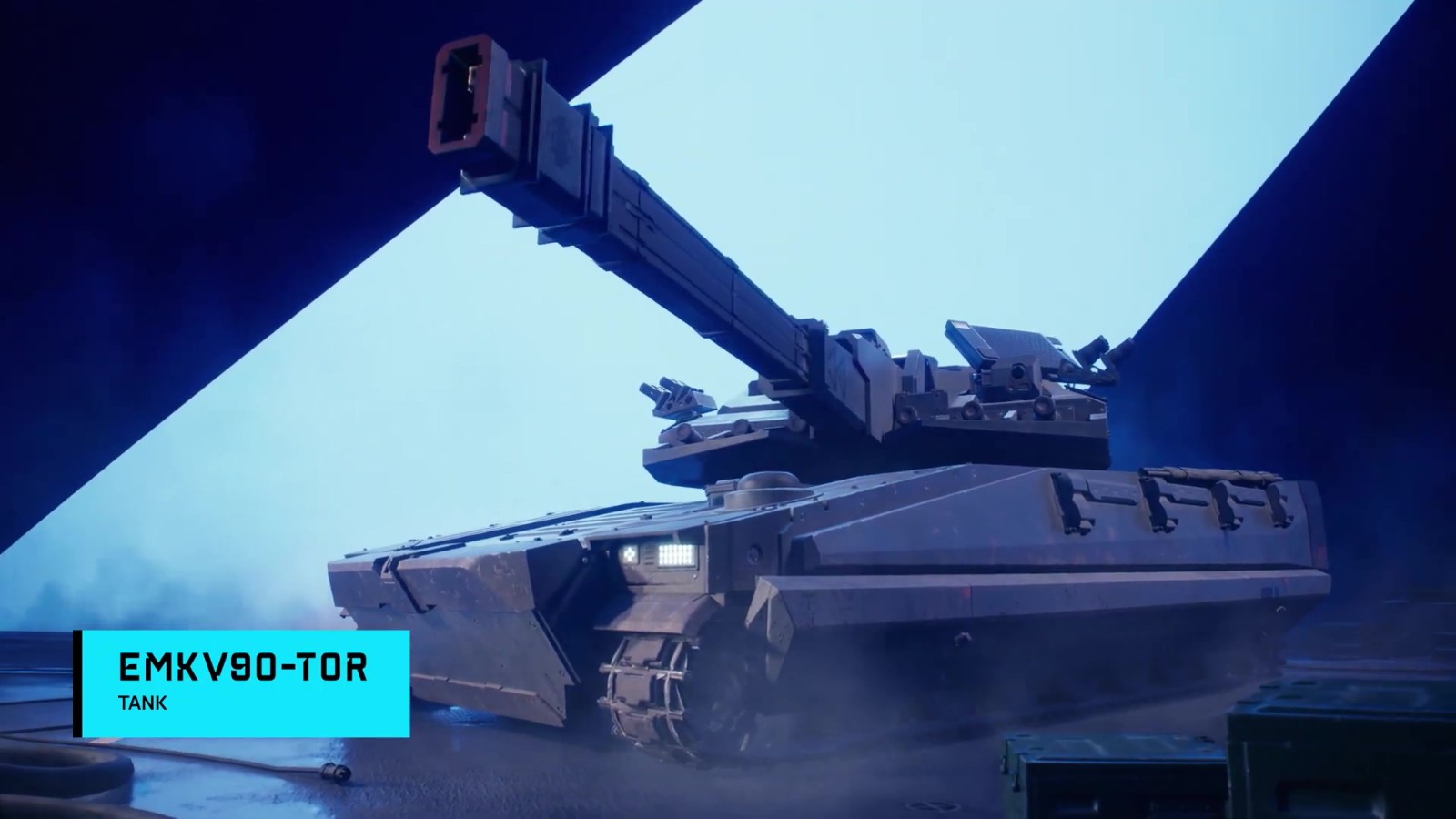 《戰地風雲2042》第三賽季公布 軌道炮坦克亮相