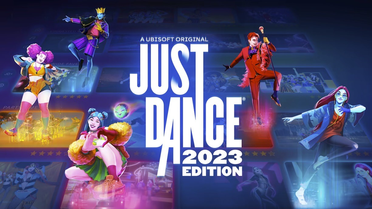 育碧公布《Just Dance2023》歌曲清單