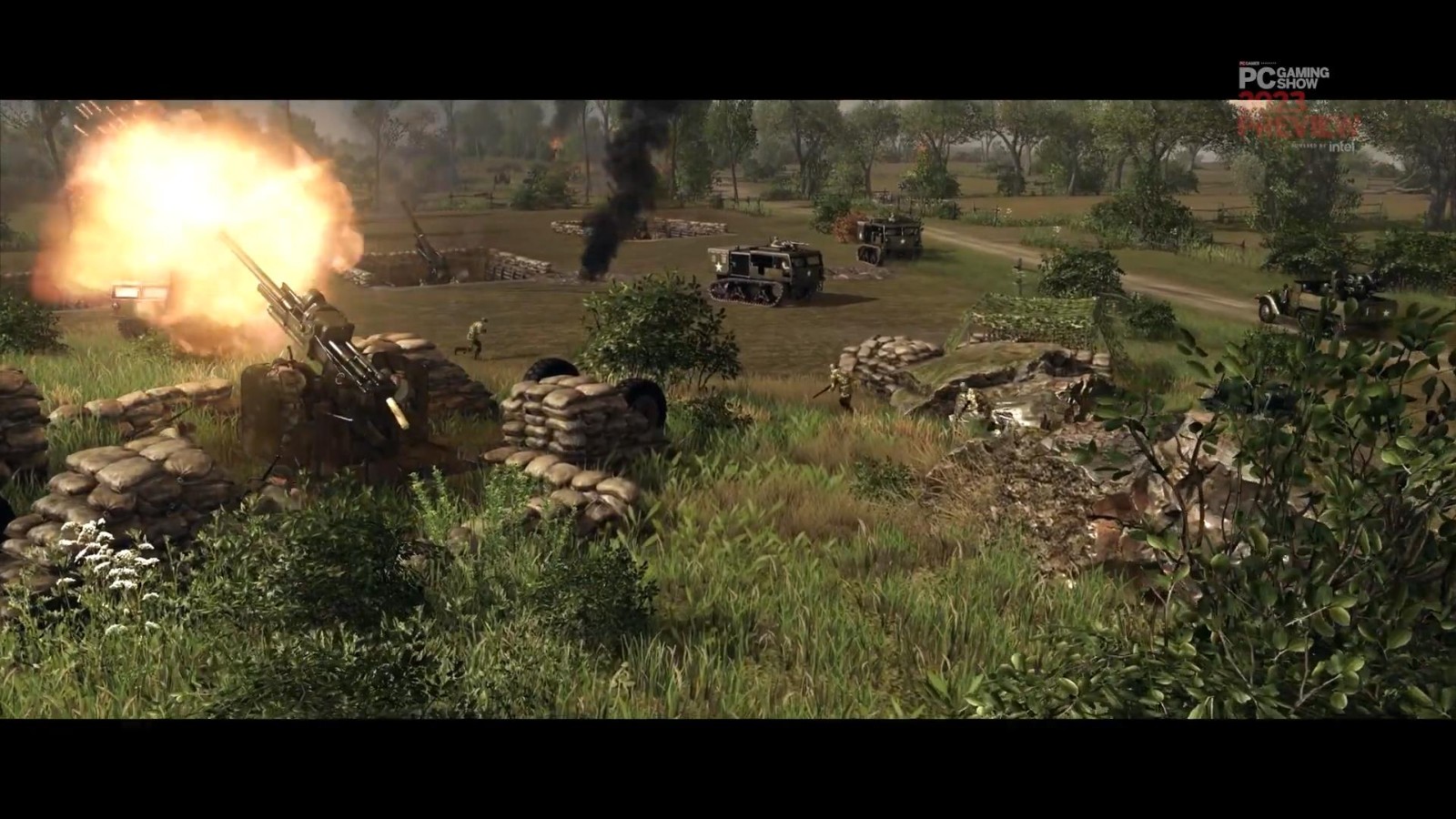 《戰爭之人2》全新預告 盟軍與德軍激烈交火